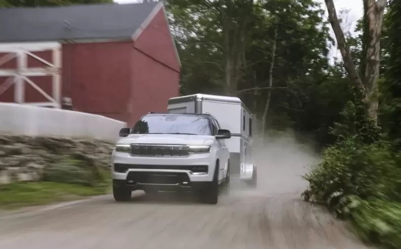 2025 Jeep Grand Wagoneer – Luxury Meets Unmatched Power