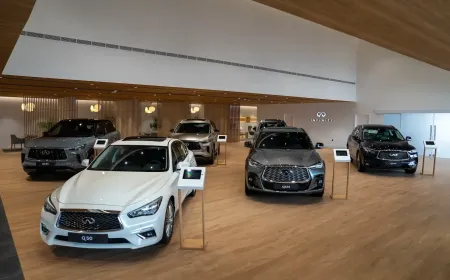 العربية للسيارات تكشف عن أكبر صالة عرض إنفينيتي في العالم بدبي
