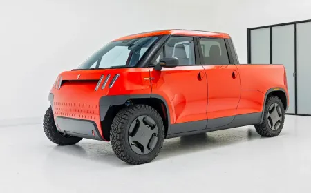 تيلو MT1: أصغر شاحنة كهربائية أمريكية تعيد تعريف التنقل الحضري