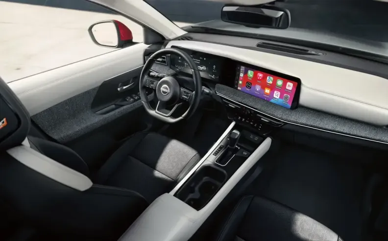 نيسان كيكس الجديدة كليًا بصالات المسعود للسيارات