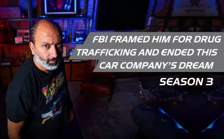 Video: John DeLorean's Untold Story of Dreams, Scandals, and the FBI Sting