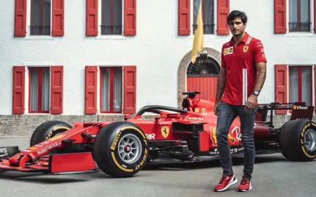 حذاء فيراري الرياضي..أضف لمسات من السرعة والتميز لستايلك