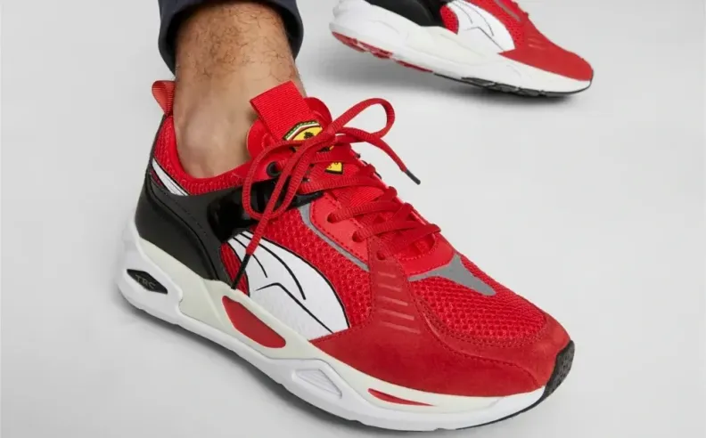 قصة الحذاء الرياضي