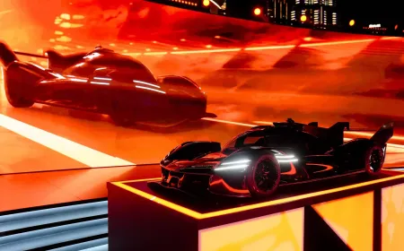 جينيسيس تكشف عن محرك V8 الطموح لسباقات LMDh وفصل جديد في رياضة السيارات