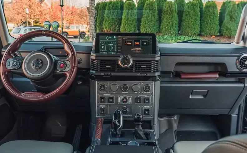 مصممة للطرقات الوعرة