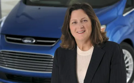 إيلينا فورد: إرث عريق ورؤية مستقبلية في عالم السيارات