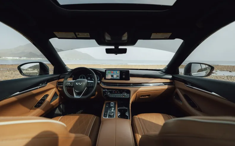 استمتع بالفخامة والابتكار في انفينيتي QX60 2025