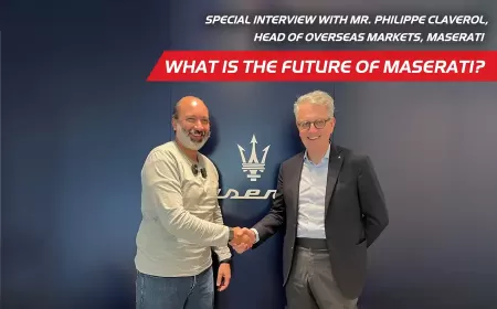 Is Maserati Bringing Back the V8? Special Interview with Mr. Philippe Claverol, Head of Overseas Markets, Maserati