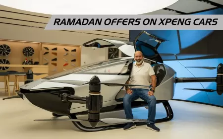 Video: XPENG Ramadan 2025 Offers on Smart and Sustainable Cars