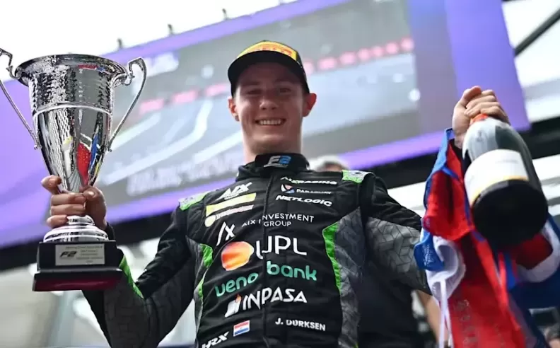 A Rising Star’s Journey From Rookie to F2 Contender
