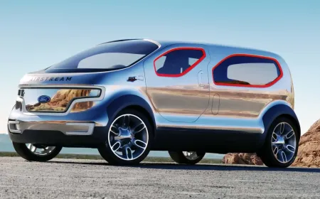 اختبارية فورد إيرستريم: الكروس أوفر المستقبلية التي تنبأت بتحول الصناعة