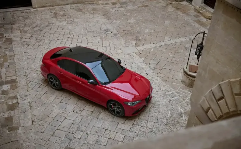 محرك V6 لا يزال له مستقبل في ألفا روميو