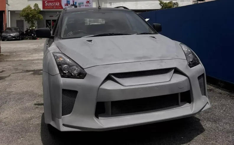 مورانو في مواجهة GT-R الحقيقية