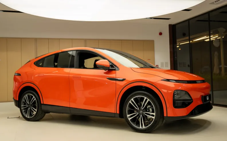 إكس بينج G6: اس يو في ذكية بتقنيات متطورة