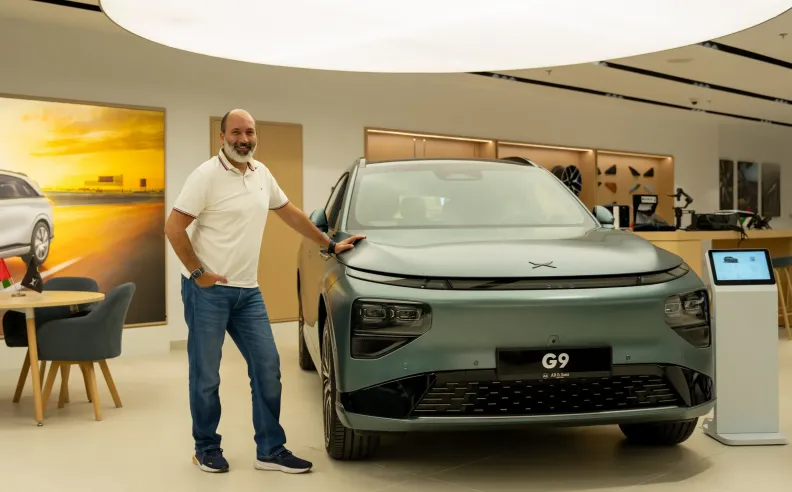 إكس بينج G9: اس يو في كهربائية عالية التقنية