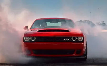 عودة محركات V8: ستيلانتيس تستعد لإحياء محركات هيمي العضلية