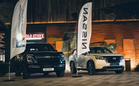 المسعود للسيارات تستقبل عيد الفطر من خلال استعراض احدث سيارات نيسان في الحديريات