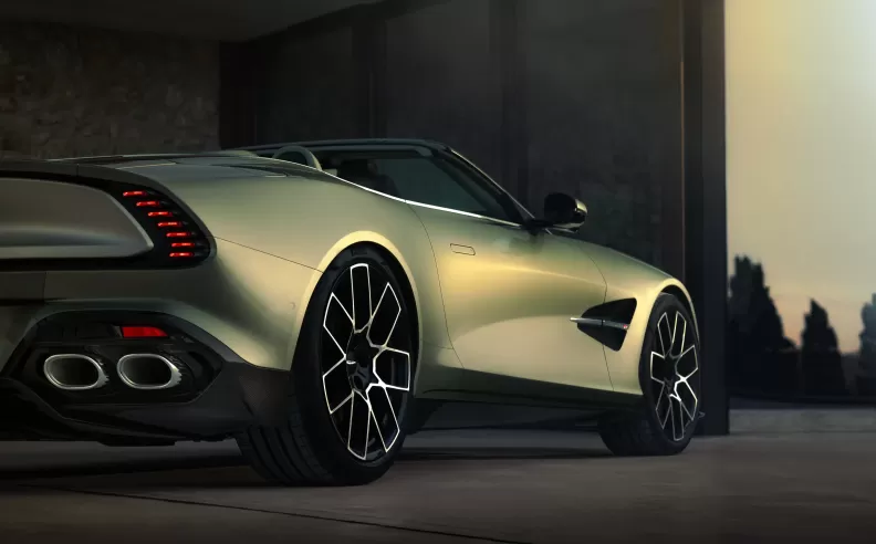 Aston Martin Vanquish Volante: Power, Precision, and Performance