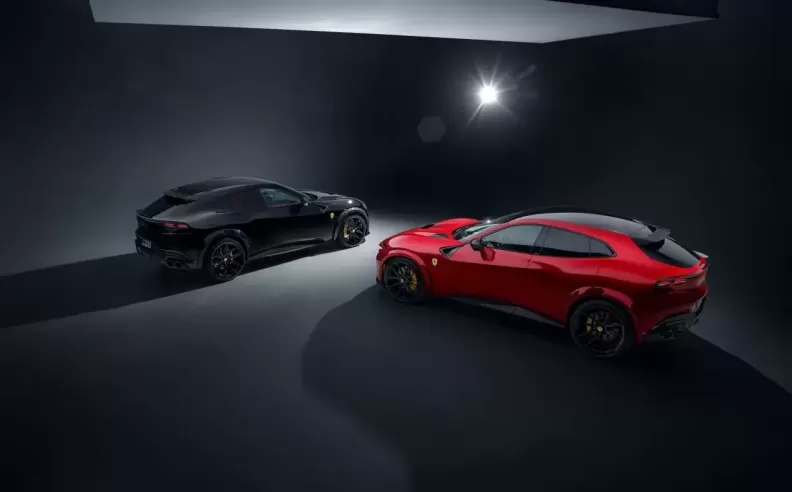 Extreme Widebody Elegance for the Ferrari Purosangue