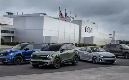 What cars are available at Juma Al Majid KIA Showroom in UAE