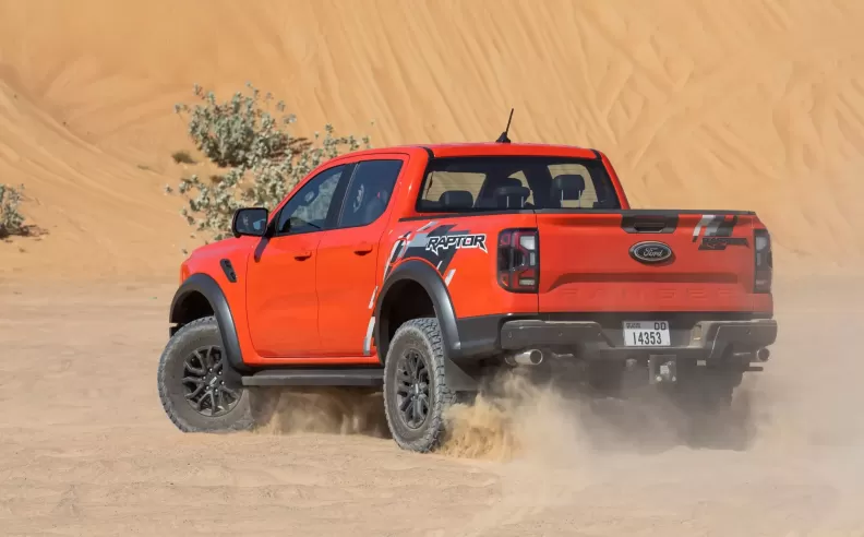 Explore the Power and Performance of the Ranger Raptor
