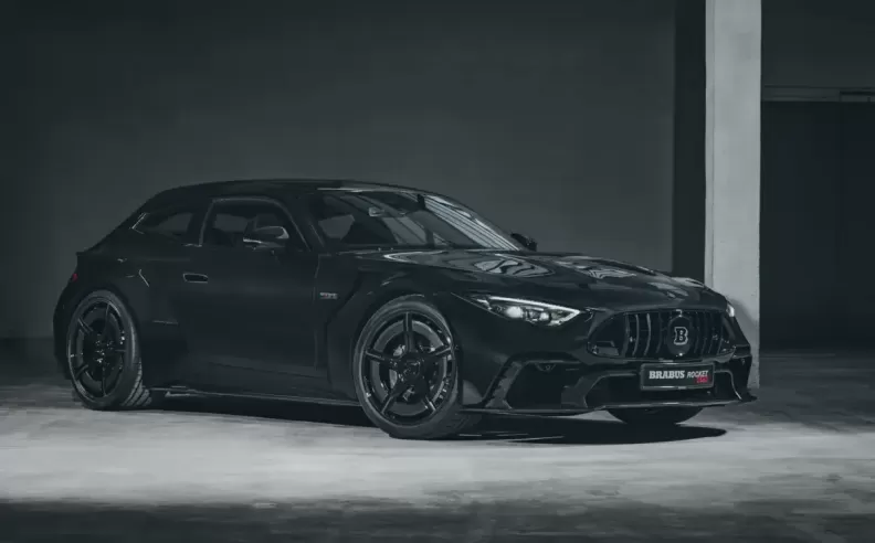 Brabus Leads in Luxury Supercars With Global Recognition