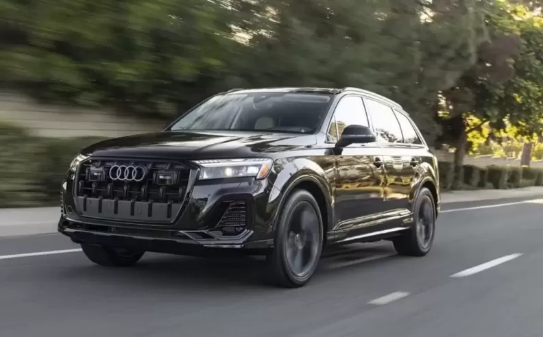Audi Q7: Sophisticated Strength