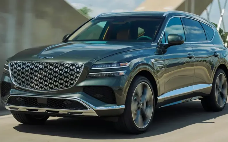 جينيسيس GV80: الفخامة مع راحة البال