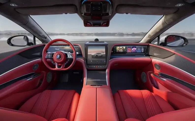 مقصورة مصممة للفخامة والراحة