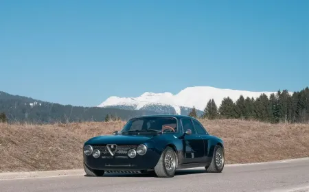 إعادة إحياء مذهلة: ألفا روميو GT Super جاراما تمزج الكلاسيكية بالتكنولوجيا