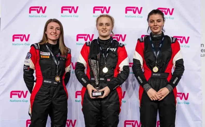 سوفيا نيكّي: فخر الإمارات على أرضها