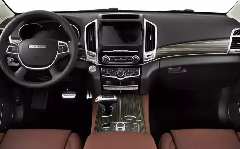 تجهيزات هافال H6 من الداخل