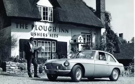 MG: 100 Years of British Heritage, Reimagined