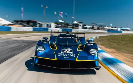 Valkyrie Debuts in Street-Fighting Sprint at IMSA Weathertech Championship