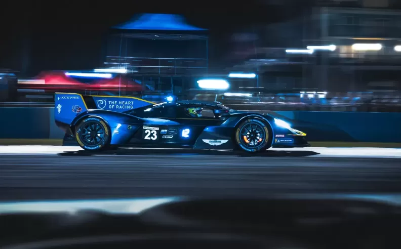 Valkyrie Faces Long Beach Challenge After Sebring Success