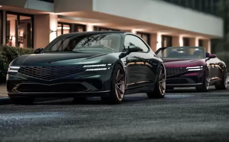Genesis Teases the Dream with Sleek X Gran Coupe and X Convertible