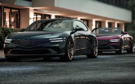 جينيسيس تحلّق في عالم الأحلام عبر طرازَي X جران كوبيه وX الكشف