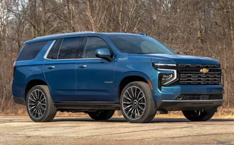 5. Chevrolet Tahoe Steps Up