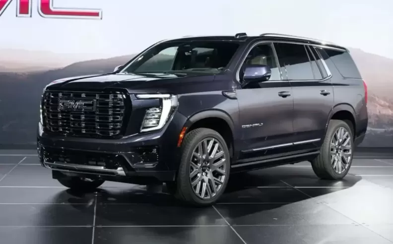3. GMC Yukon Finds Its Sweet Spot
