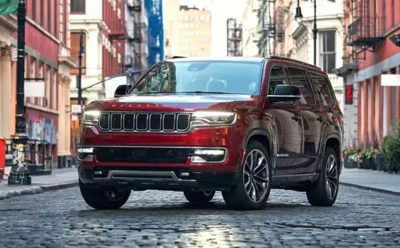 1. Jeep Wagoneer Claims the Crown