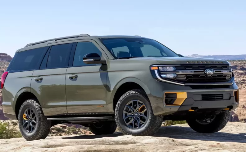 4. Ford Expedition Evolves for Modern Tastes