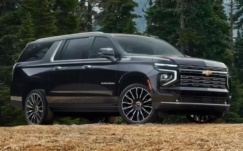 2. Chevrolet Suburban Stretches Its Legacy