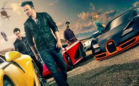 5 من أمتع الأفلام لمحبي السيارات وعشاق السرعة