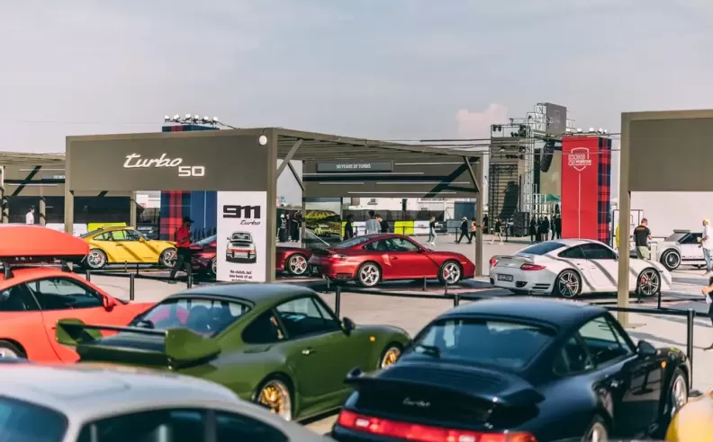 Porsche Icons Returns With a Fresh Look To Dazzle Car and Art Lovers