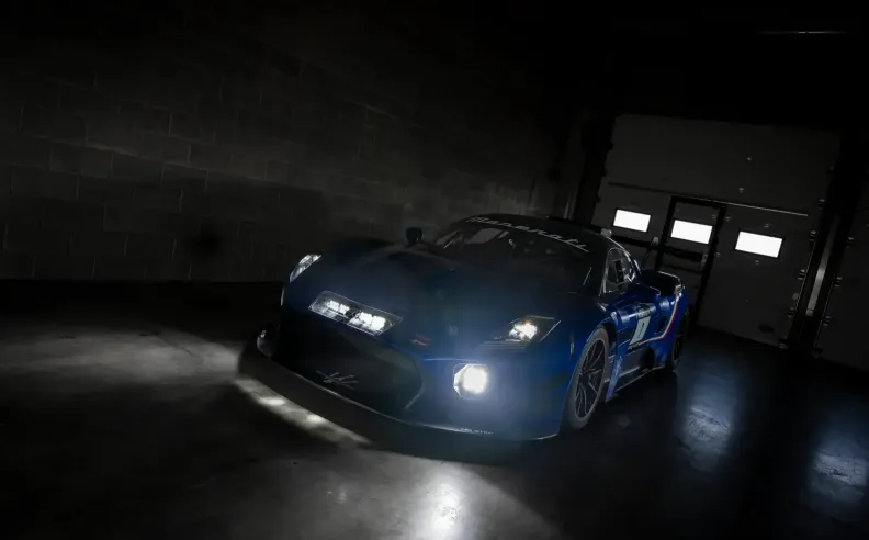 مازيراتي GT2 تتالق في اولى مشاركاتها بسباقات السبرينت بانتصارين مزدوجين