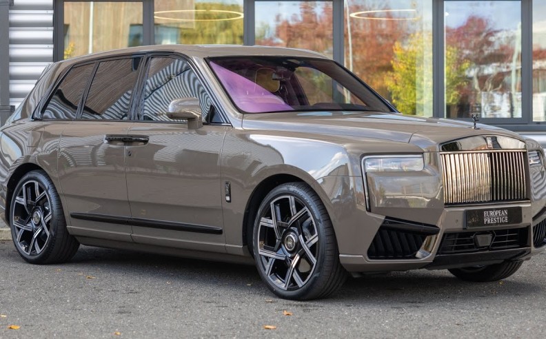 Rolls-Royce Cullinan Series II and Ghost Series II
