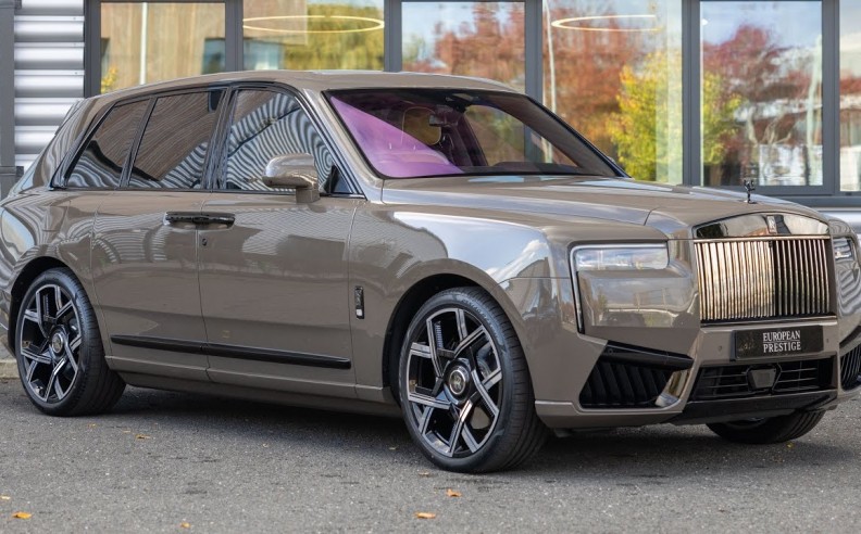 رولز رويس كولينان وجوست إصدار II: الفخامة في أبهى صورها