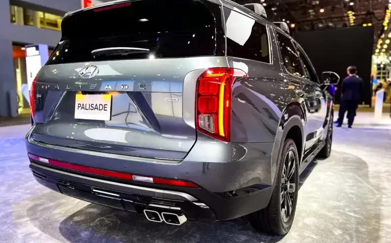 2026 Palisade Debuts With Bold Design and Upgrades
