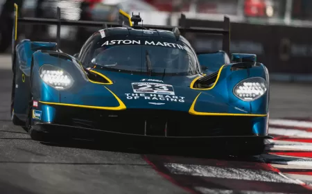 Aston Martin Valkyrie Scores Best IMSA Finish Yet