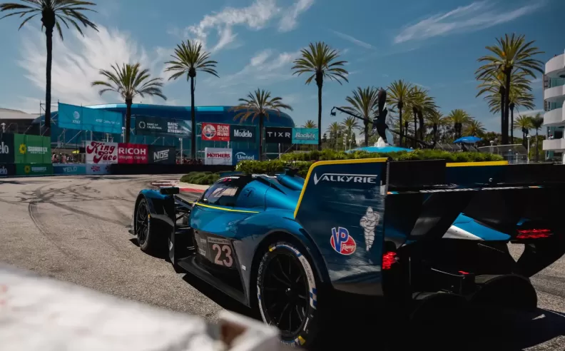 Valkyrie Shines With Strong Gtp Results in Imsa Debut Season